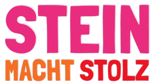 Stein macht Stolz